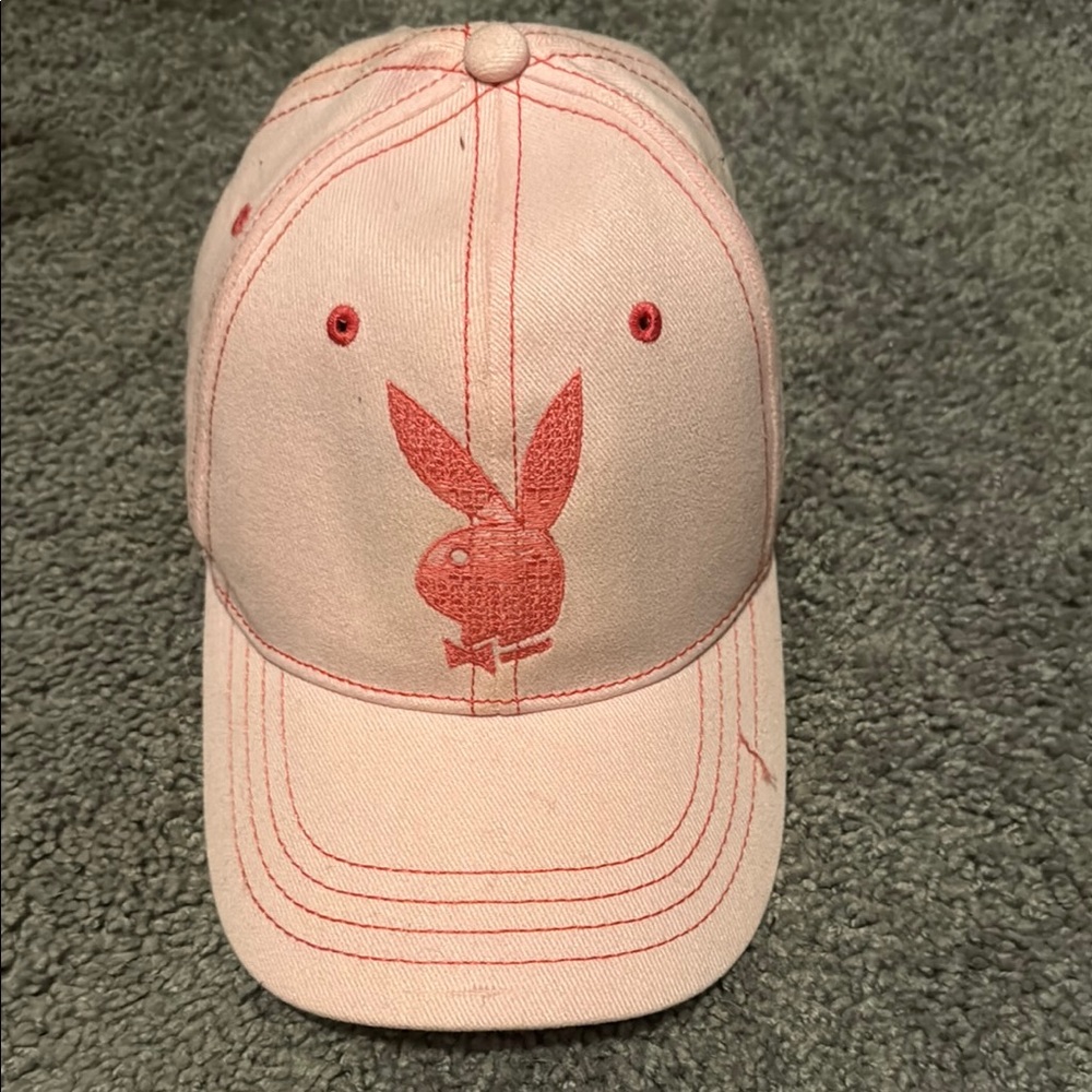 Playboy Pink Baseball Cap